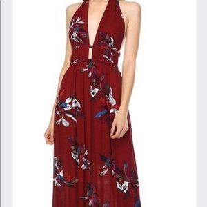 ILLA ILLA Floral Maxi Dress
